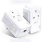TP-Link AV1000 Bro 1Gbps Kabling TP-Link AV1000 Bro 1Gbps Kabling